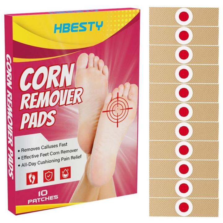 Mole Patch Wart Verruca Sticker Removal Patches For Foot Corn 10pcs ...