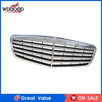 กระจังหน้าบน WDGOOD A2218800483แทนที่โดยตรงสำหรับ Mercedes-Benz S Class