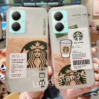 เคสโทรศัพท์สินค้าสำหรับ VIVO Y27 Y78 4G 5G 2023 เคส Phone Case ขายดีแบรนด์แฟชั่นสุดสร้างสรรค์เคสป้องกันฝาครอบด้านหลังโทรศัพท์ TPU Cover นิ่ม