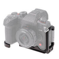 GH6อลูมิเนียมแนวตั้ง Quick Release L แผ่นรูปร่างวงเล็บ Hand Grip สำหรับ Panasonic LUMIX DC-GH6 Camera