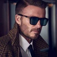 Square Vintage Sunglasses Man Brand Designer Retro Sun Glasses Male Classic Fashion Mirror Black Oculos De Sol Masculino