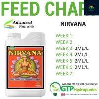 Advanced Nutrients Nirvana กระตุ้นการออกดอก เพิ่มผลผลิต ออแกนิคต้องตัวนี้