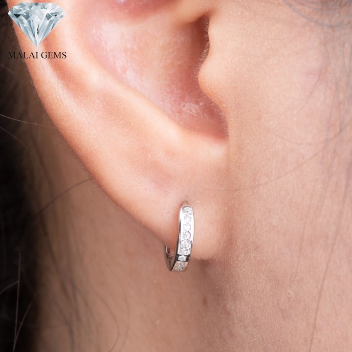 malai-gems-ต่างหูเพชร-เงินแท้-silver-925-เพชรสวิส-cz-เคลือบทองคำขาว-รุ่น-075-2e25428-แถมกล่อง-ต่างหูcz-ต่างหูเงินแท้