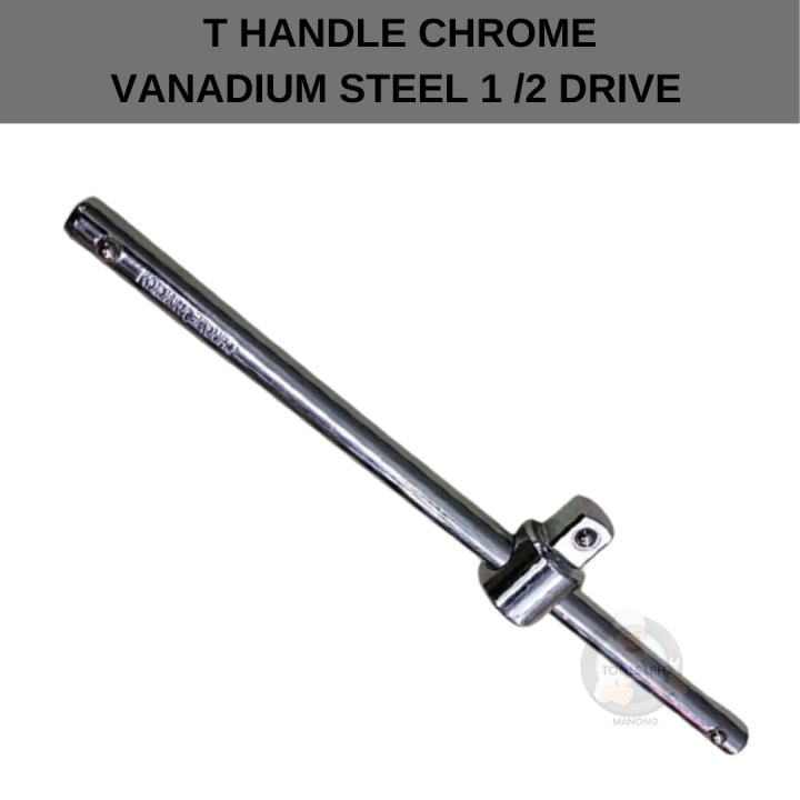 Flyman Wholesale Retails Sliding TBar Handle 1/2 Drive Mechanics Tool