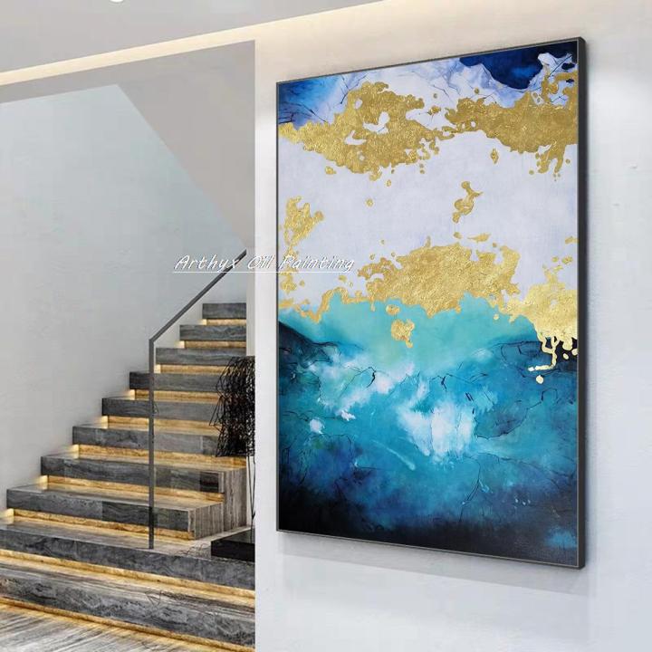 golden-abstract-oil-painting-on-canvas-by-arthyx-modern-wall-art-for-living-room-home-office-decoration