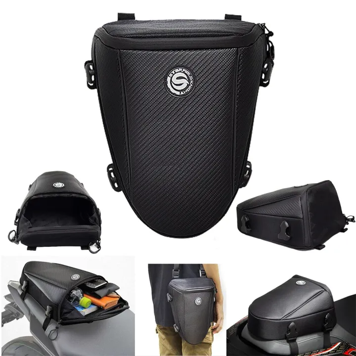 For KAWASAKI Versys 1000 Versys 650 VersysX 300 Z900RS H2 Motorcycle Tail Bag MultiFunctional