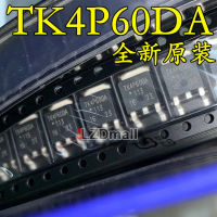 5 ชิ้น tk4p60da TO-252 tk4p60 TO252 tk4p60d SMD N-ช่อง 600 โวลต์ 3.5A MOSFET ใหม่เดิม