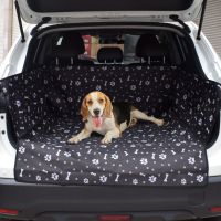 Waterproof Pet Carriers Dog Car Seat Cover Trunk Mat Cover Protector Carrying For Cats Dogs transportin perro autostoel hond