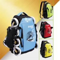 Ice Multi Pockets Roller Skates Backpack for Adult and Children Skating Shoes Storage Bag Luggage Gear Pack Waterproof Ski Bag