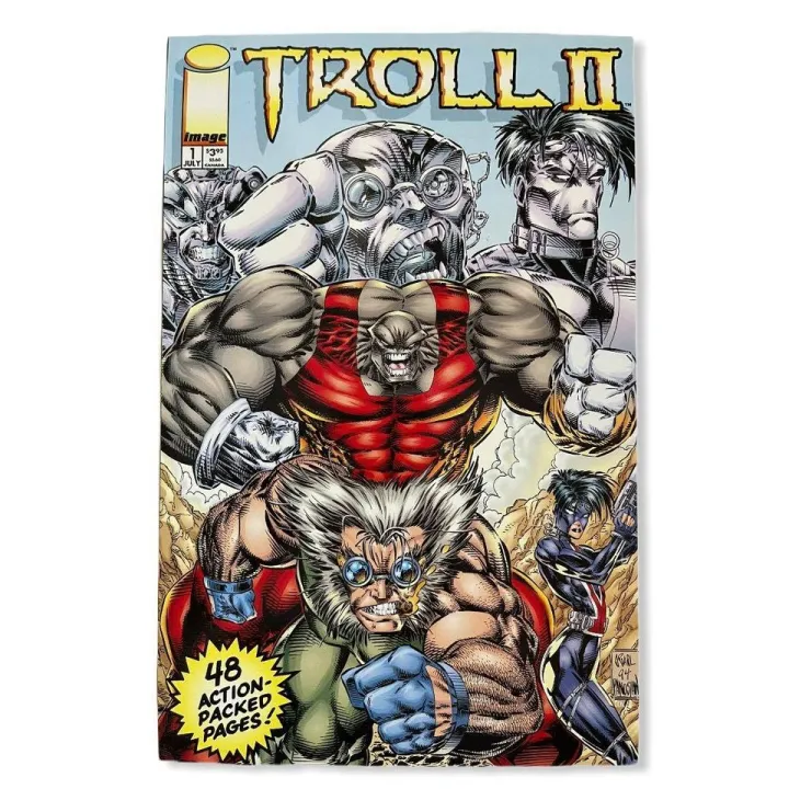 Troll II 1 Published Jul 1994 by Image Comics Original Comic Cartoons Super  Heroes Collection Collectibles
