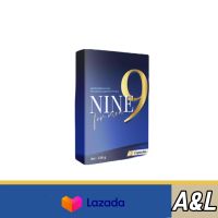 (1 กล่อง) NINE ไนนท์ อาหารเสริมชาย สมุนไพรชาย เพิ่มสมรรถภาพชาย [1 กล่อง/6 เม็ด] ของแท้ 100% เห็ดหลินจือ