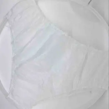 6Pcs Disposable Panty Non Woven Paper Brief Panties Underwear