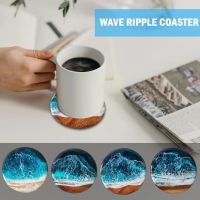 【CC】 and Shells Mats Round Coasters Resistant Drink Mug Table Placemat Holder for Bar R9L4