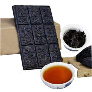 100g C-HC014 Green Food 6 Years Wuyi Yan Cha Brick 100% Natural Wuyi Rock