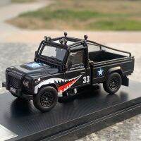 Master 1:64พิทักษ์แลนด์โรเวอร์รถ Diecast ฉลามรถกระบะ