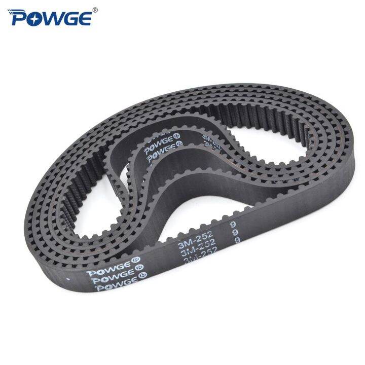 powge-htd-3m-ความยาวพิทช์เข็มขัดจับเวลา249-252-255-258-261-264-267-270-273-276mm-width-6-30mm-255-3m-261-3m-270-3m-276-3m-ยาง