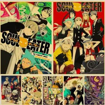 Soul Eater - Manga / Anime Series Canvas Print by Powlah C | Society6