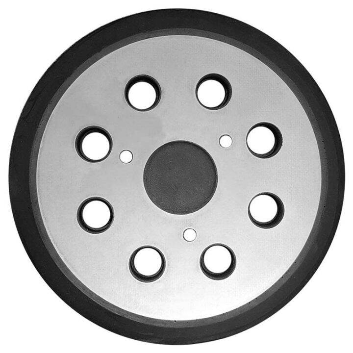 5 Inch 8 Hole Hook and Loop Sander Pad,Replacement Sander Pad for