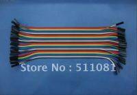 2pcs 40pin 30cm Dupont wire cable Line 1p-1p pin connector 2.54mm electronic components