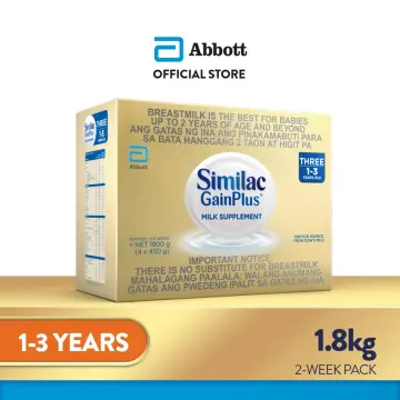 Similac gain for sales 1 year old