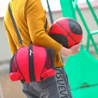 Adjustable Single Double Shoulder Storage Football Handbag Basketball Bag Volleyball Shoulder Bags Ball Backpack