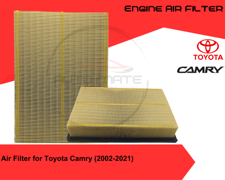 Engine Air Filter Toyota Camry (20022021) Lazada PH