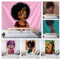 【CW】☌✴☋  African Womens Tapestry Wall Hanging Hippie Witchcraft Background Mural