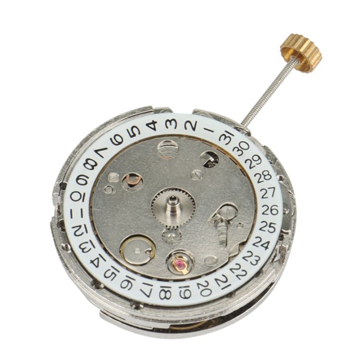 suitable-for-8205-8215-watch-automatic-mechanical-movement-suitable-for-dg2813-watch-repair-tool-parts-3-pin-silver
