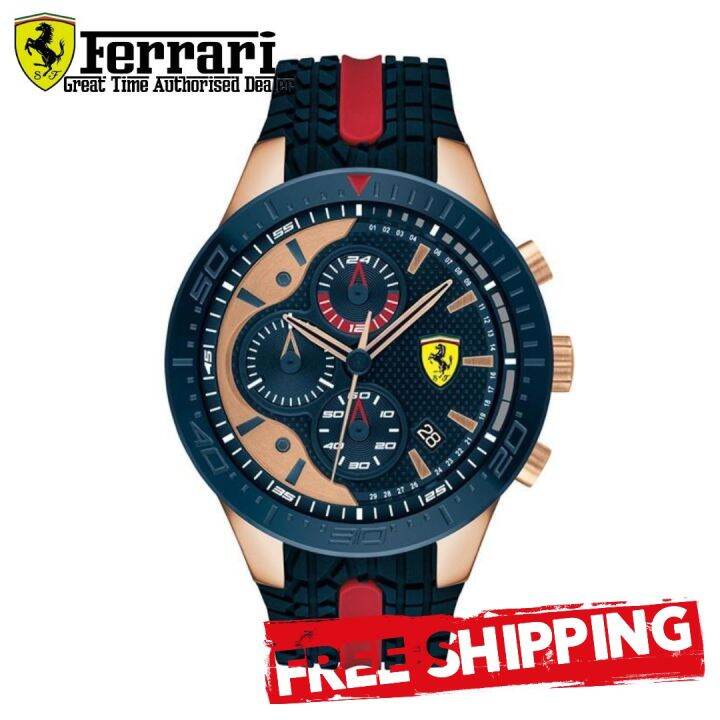 Scuderia Ferrari Watch 0830591 Redrev Lazada