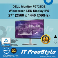 DELL 27 2K MONITOR – P2723DE [27" 2K IPS 99%sRGB]