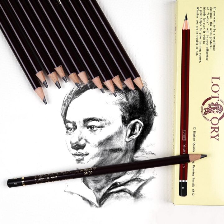 Ebony Sketching Pencils – Yarnell School