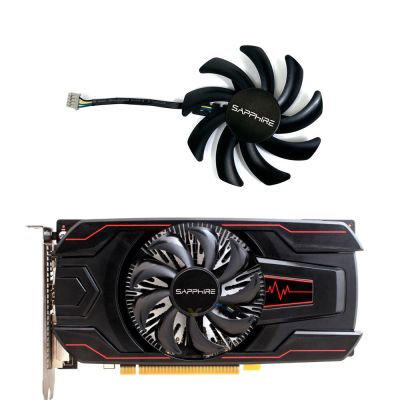 NEW GA91S2M FDC10H12S9-C For DATALAND PowerColor R7 360 260X VGA Fan For Sapphire R7 360 2G D5 OC Graphics Card Cooling Fan