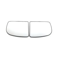 2PCS Rear View Heated Mirror Glass for Ford F-250 F-350 F-450 Super Duty Pickup Truck 99-07 4C3Z17K707BA 4C3Z17K707AC