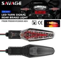 ไฟไฟ LED กระพริบไฟเบรกด้านหลังสำหรับ BMW F900XR F900R R1200GS R 1200 GS