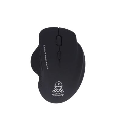 WIRELESS MOUSE (เมาส์ไร้สาย) ARROW-X G6 BLACK