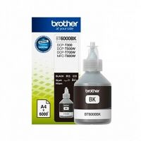 Brother Ink BT6000BK (BOX) ดำ 1SET มี 2 ขวด หมึกแท้มีกล่อง