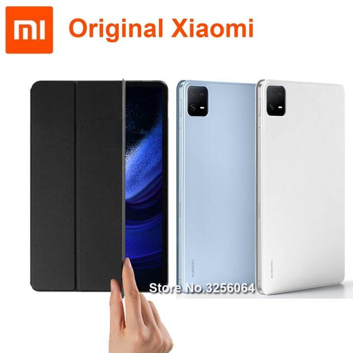 zf-แผ่นรอง-xiaomi-mi-ทางการ6-6-pro-casing-tablet-11-2023หนัง-pu-แผ่น-xiaomi-6-6-pro-เคสอัจฉริยะเคสแบบพับปิดได้ของแท้