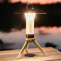 【LZ】☁☁☼  Multifuncional Retro Camping Light USB carregamento LED Tent cavalo ao ar livre lâmpada equipamento leve portátil novo