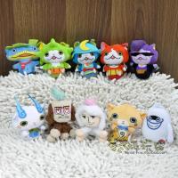 【CW】1pcs 10-20cm Yo-kai Watch Action Figure Plush doll Japan Anime Yokai Watch figure toy medal Kids