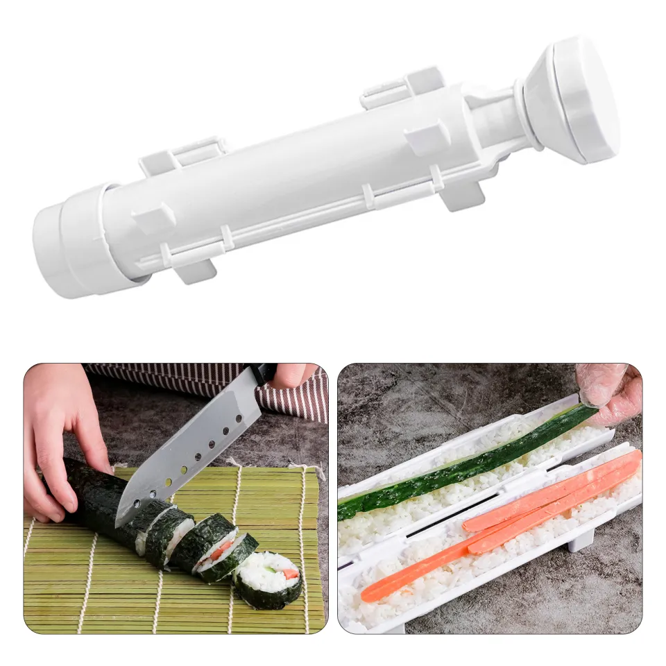 Sushi Maker Mold Cylindrical Vegetable Meat Rolling Tool Kitchen