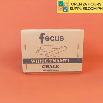 Focus Chalk White Enamel 120s