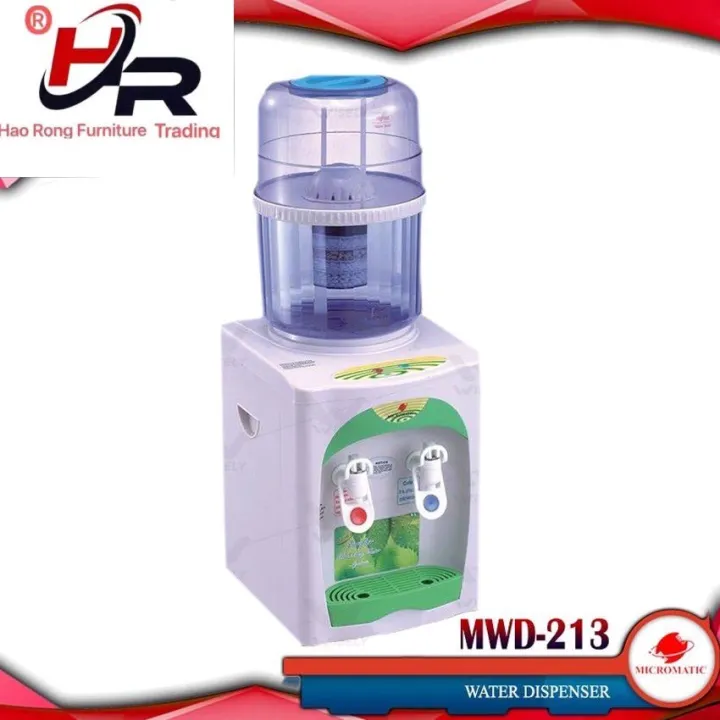 HRA Micromatic MWD213 Electric Water Dispenser Hot and Cold (with 6
