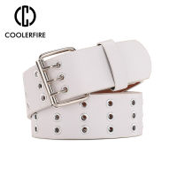 Women Belts luxury Genuine Leather Pin Buckle Belts for Women Fashion Alloy Retro Decorative Punk Jeans Decorative Ladies Strap