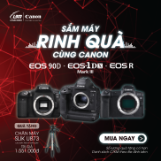 Máy Ảnh Canon EOS M200 KIT EF-M15-45MM F 3.5-6.3 IS STM - Hàng Chính Hãng