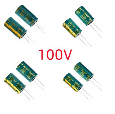 Hot Selling 10/50/100Pcs/Lot 100V 68Uf DIP High Frequency Aluminum Electrolytic Capacitor