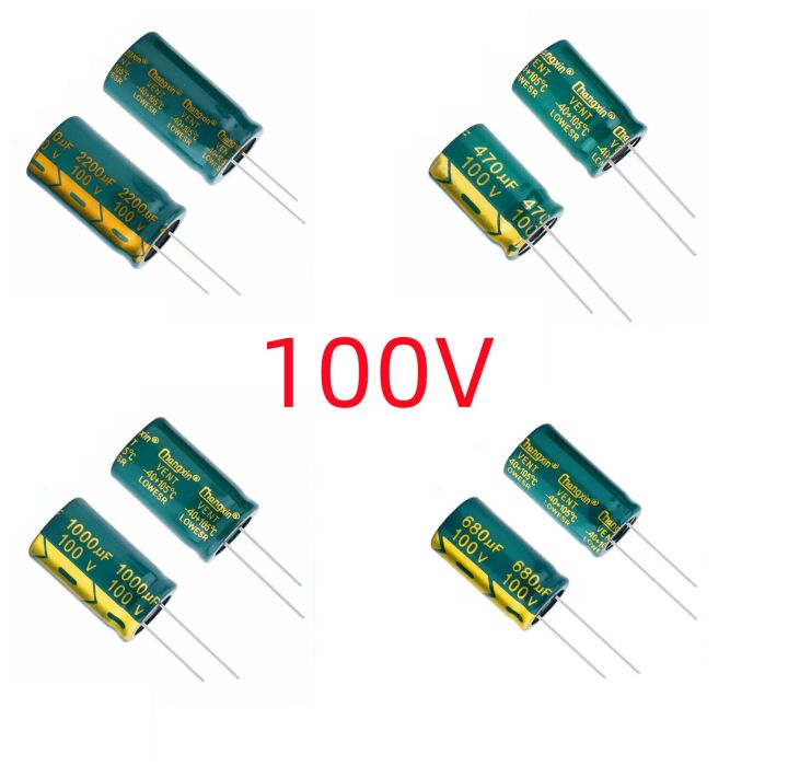 special-offers-10-50-100pcs-lot-100v-470uf-dip-high-frequency-aluminum-electrolytic-capacitor