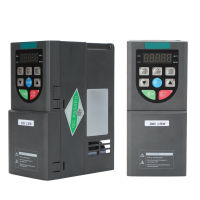 1.5KW Variable Frequency Drive VDF Frequency Controller 3 Phase AC 380‑440V 3.8A