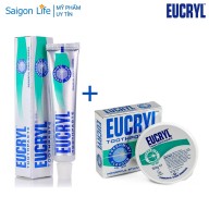 Combo kem đánh răng và bột tẩy trắng răng Eucryl thumbnail
