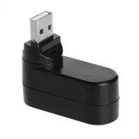 ฮับ2.0 Usb 3พอร์ตต่อตัวแยกแบบหมุนสำหรับโน้ตบุ๊คพีซี Puo88