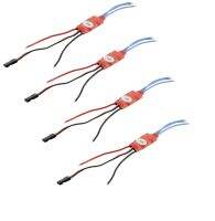 4ชิ้น10AMP 10A simonk เฟิร์มแว brushless ESC w 3A 5โวลต์บีอีซีสำหรับ RC Quad หลายคอปเตอร์